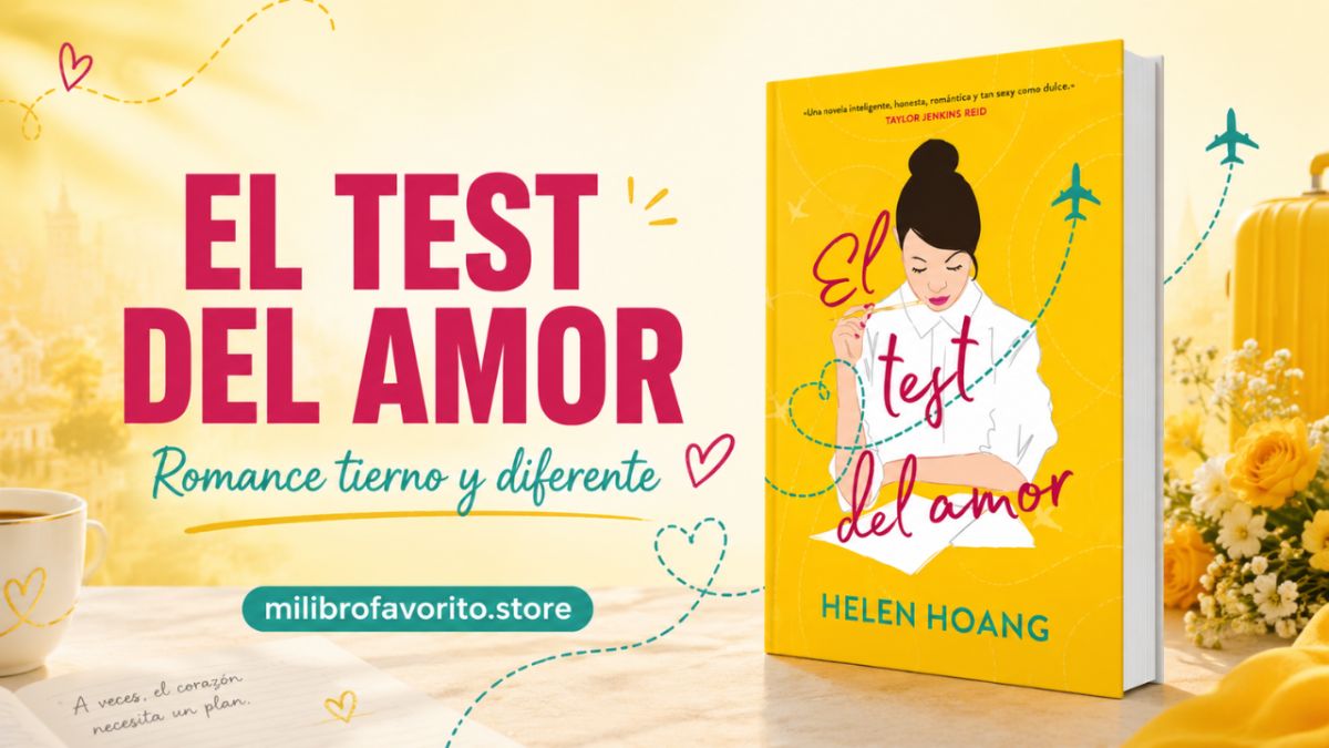 El test del amor: una novela romántica tierna, divertida y diferente que te atrapa desde el inicio